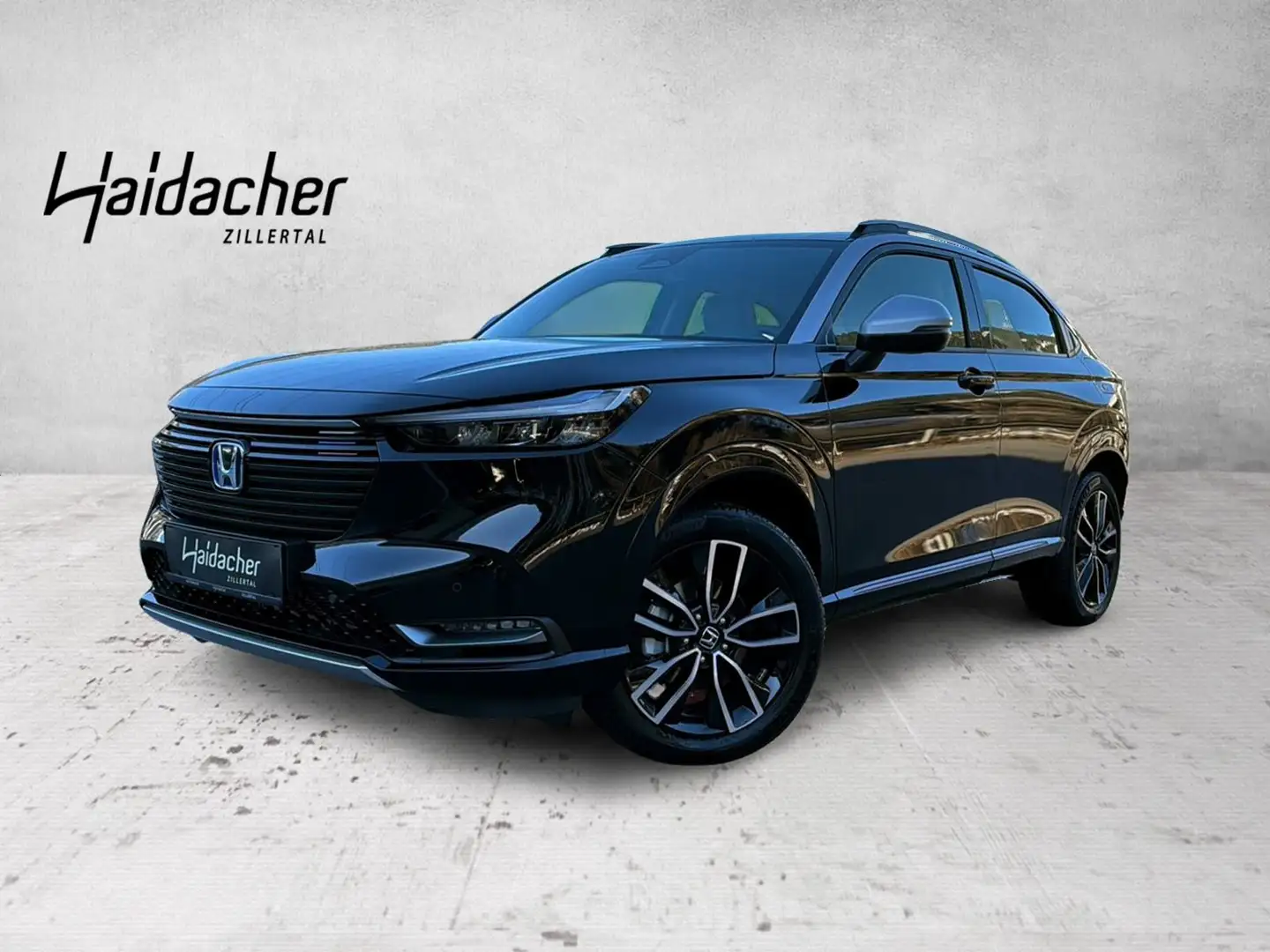 Honda HR-V 1.5 i-MMD Hybrid 2WD Advance Style Aut. Zwart - 1