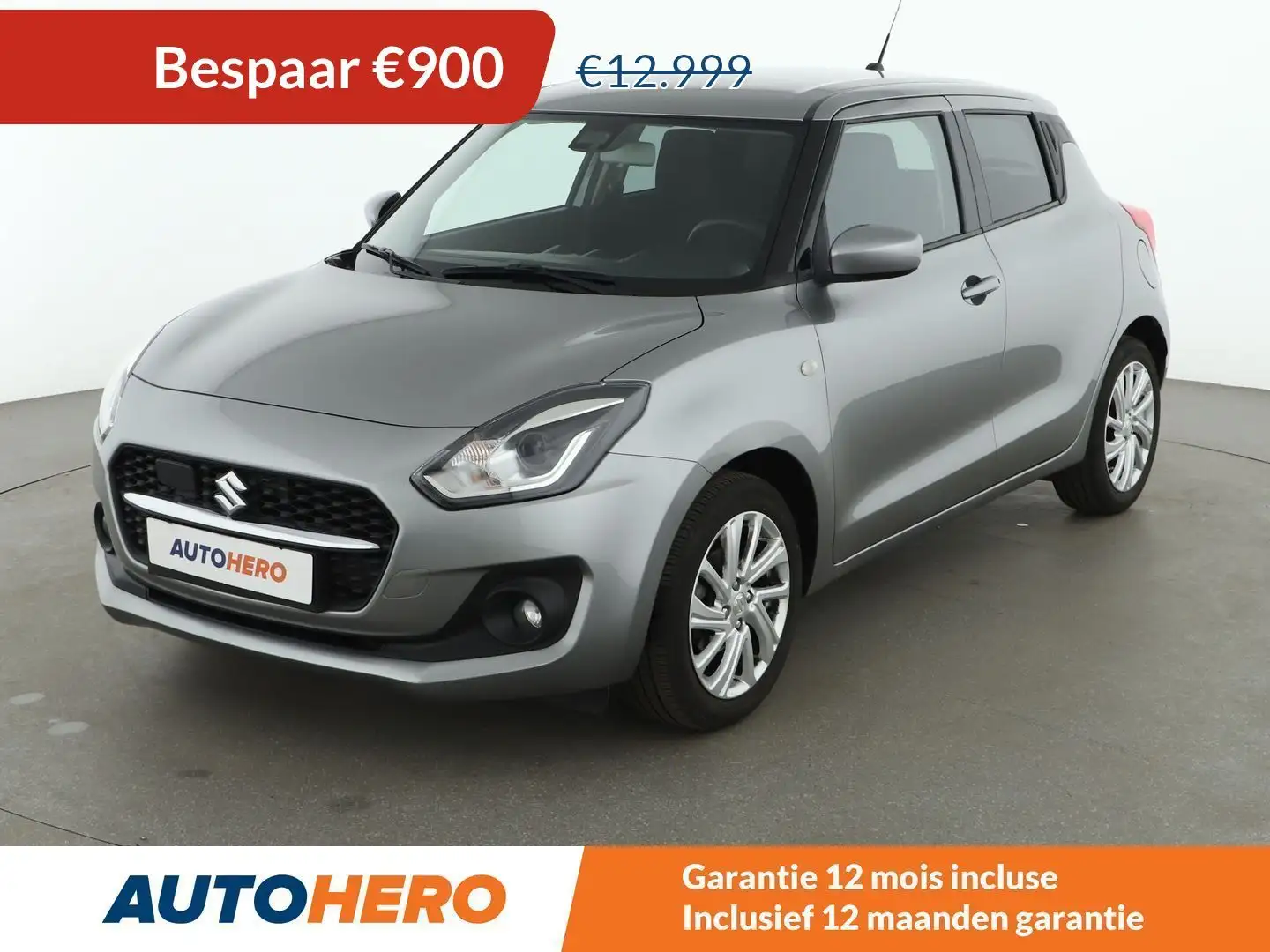 Suzuki Swift 1.2 DualJet Mild-Hybrid GLE Gris - 1