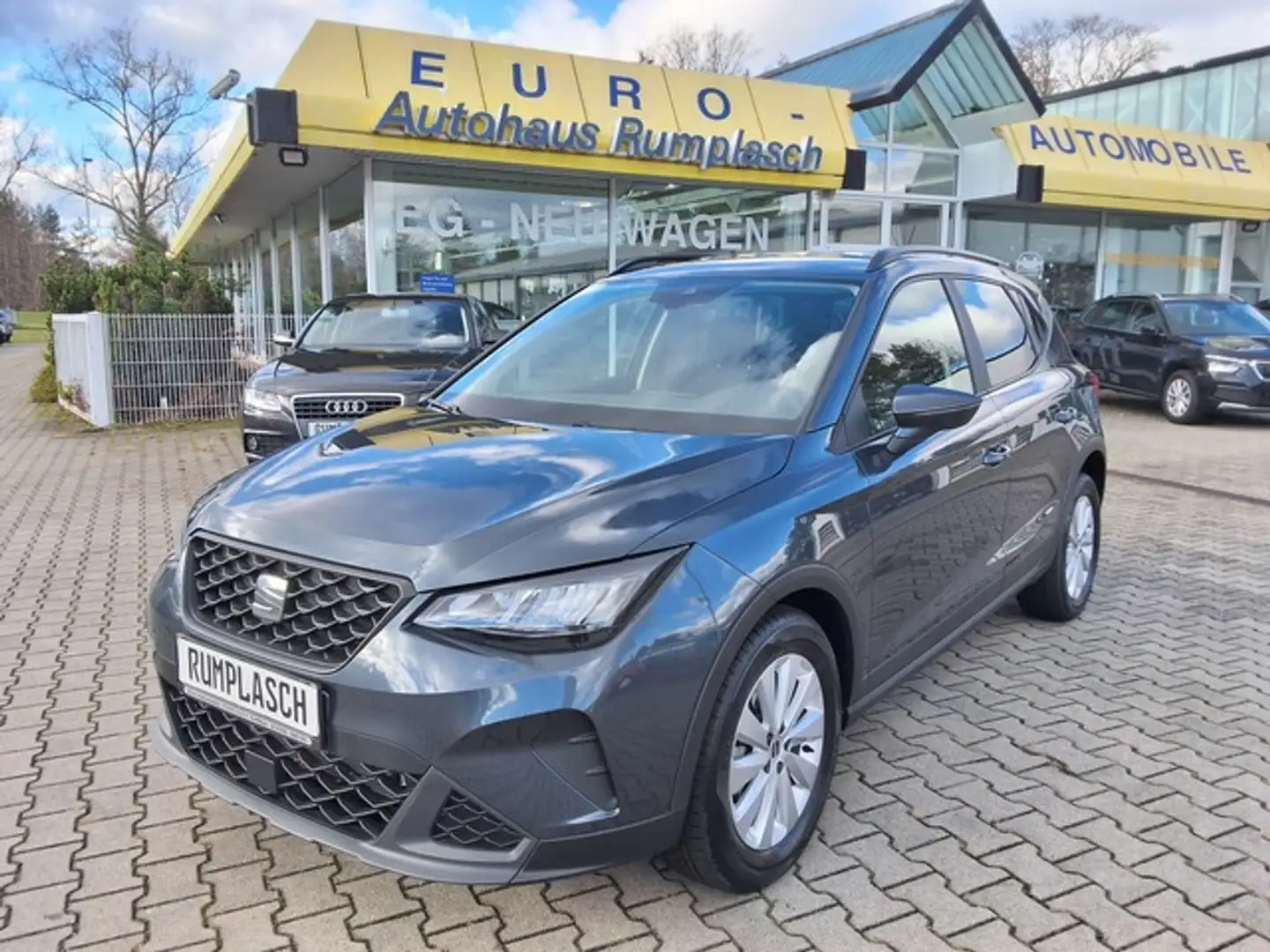 SEAT Arona 1.0 TSI  DSG Style LED Navi Andr. Sicht Lane Fulli Grigio - 1