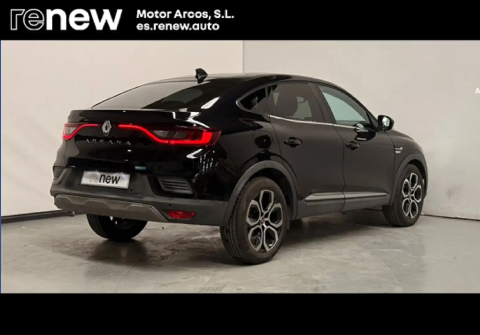 Renault Arkana 1.6 E-Tech Zen 105kW Negro - 2