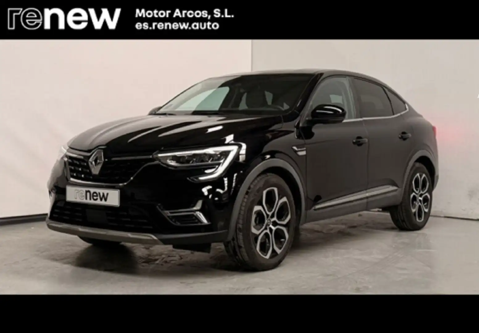 Renault Arkana 1.6 E-Tech Zen 105kW Negro - 1