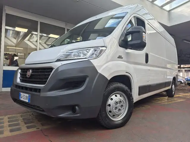 Fiat Ducato 2.3M-jet 16v 150cv, P. LUNGO/T. ALTO, IVA ESCLUSA!
