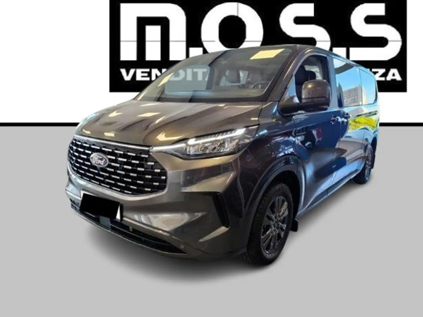Ford Tourneo Custom FORD TOURNEO CUSTOM 9 POSTI L2 TITANIUM Gris - 1