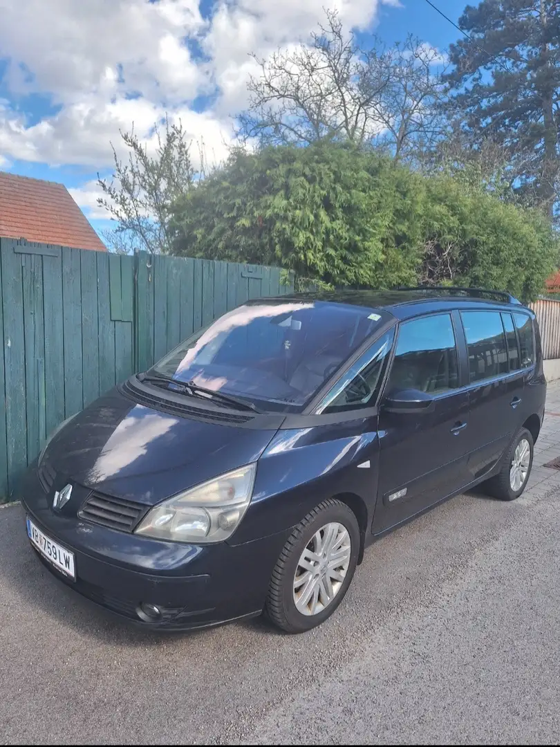 Renault Espace IV 2.0T - Notverkauf Blau - 2