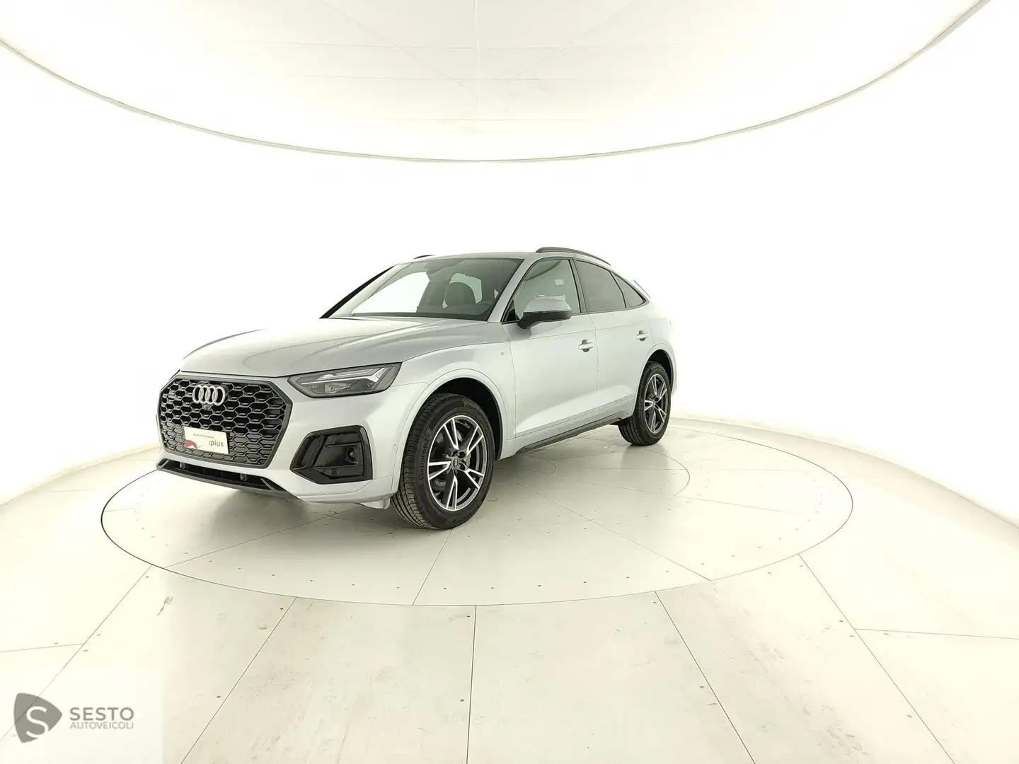 Audi Q5 I Sportback 2021 Sportback 40 2.0 tdi mhev 12V S Argento - 1