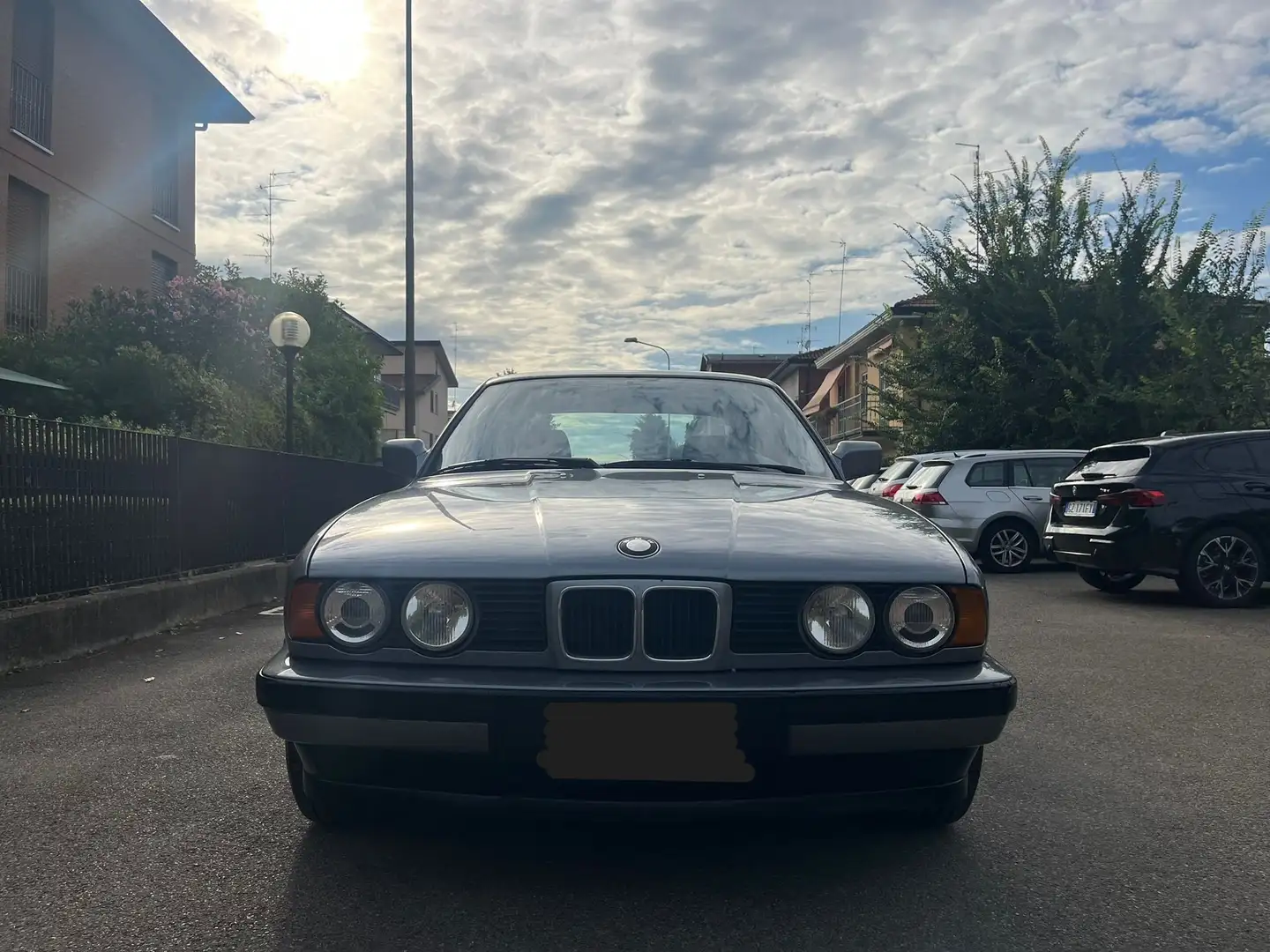 BMW 520 520i c/abs Storica Grigio - 1