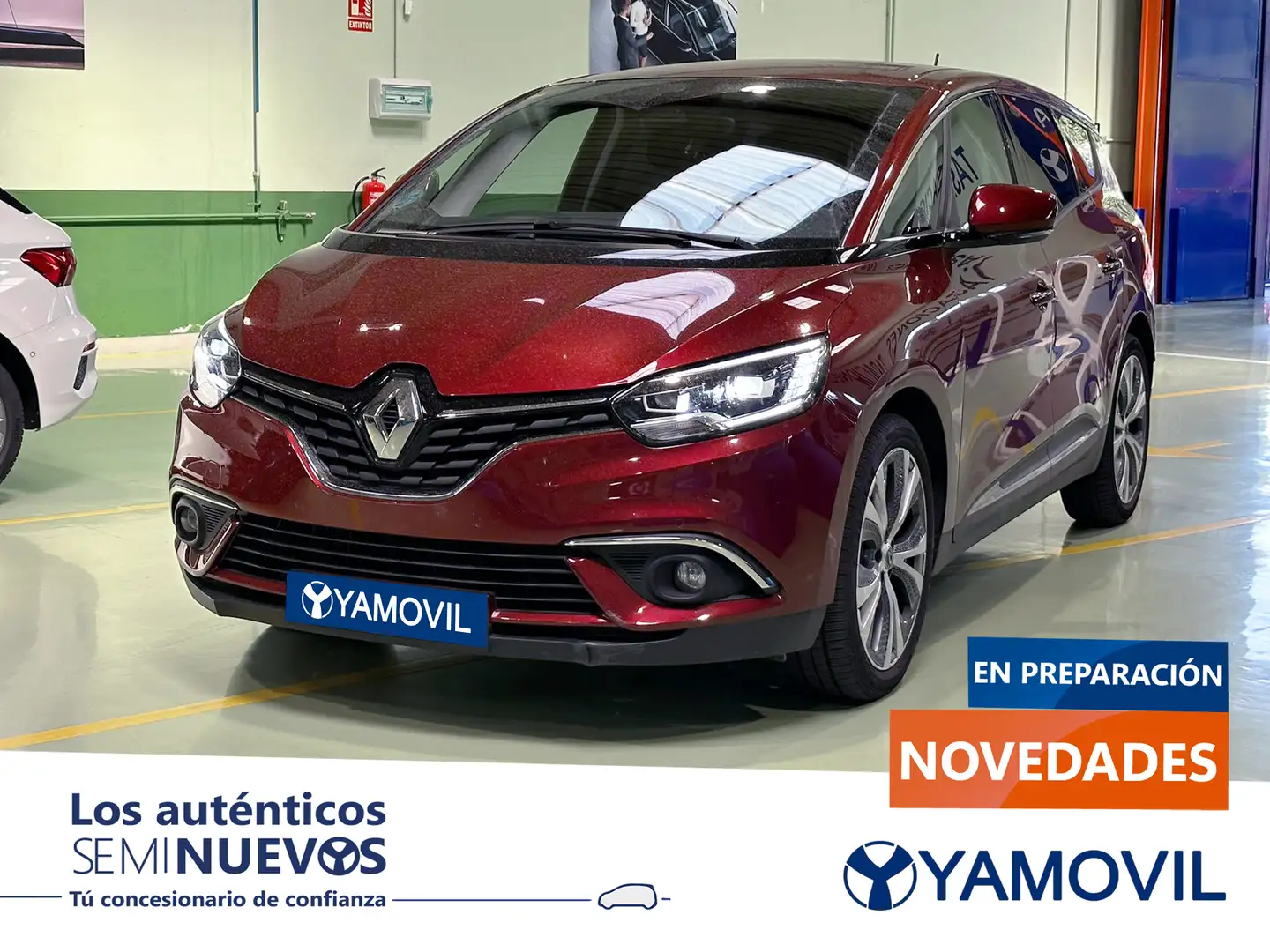 Renault Grand Scenic 1.3 TCe GPF Zen 103kW Rojo - 1
