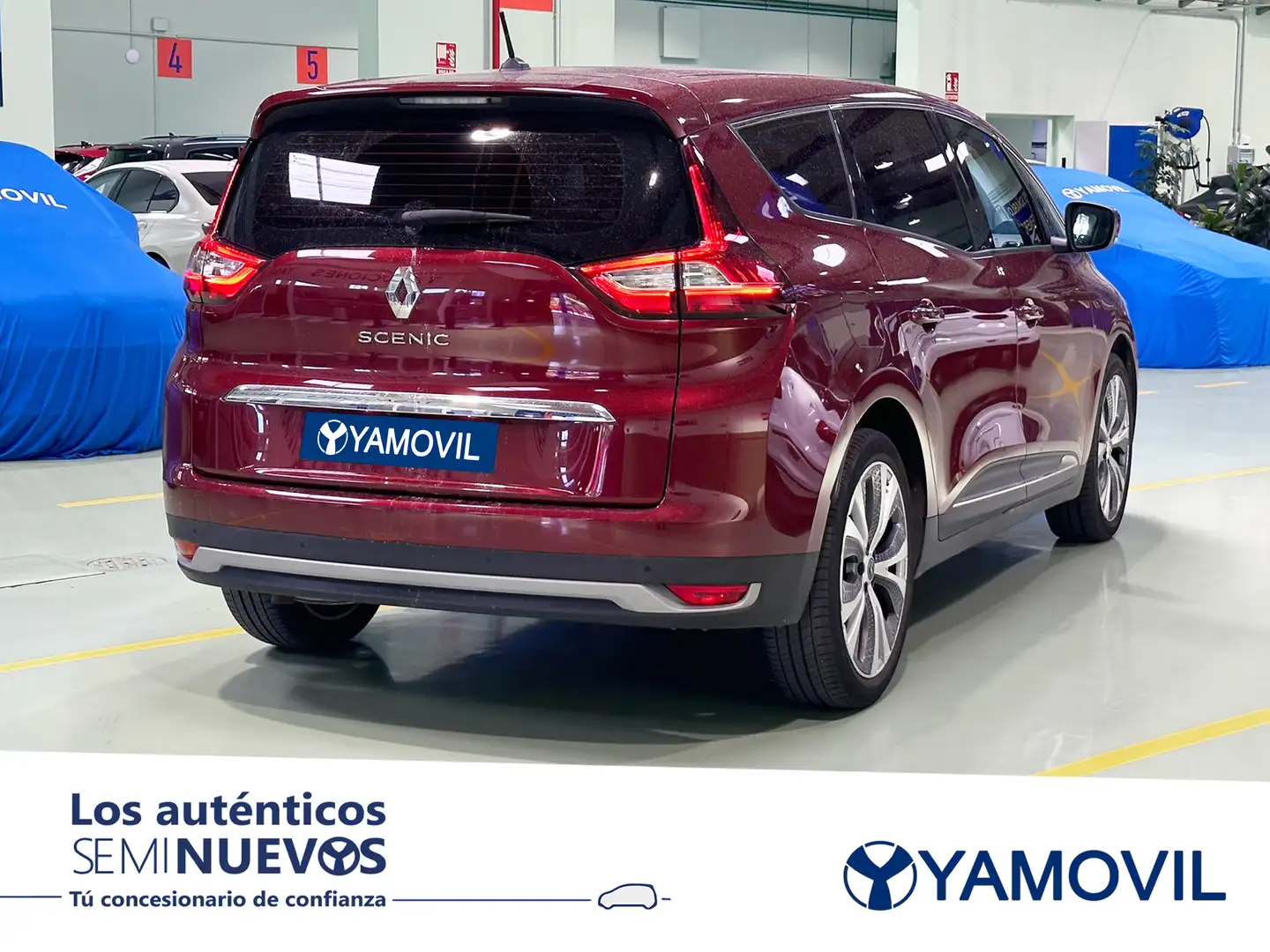 Renault Grand Scenic 1.3 TCe GPF Zen 103kW Rojo - 2