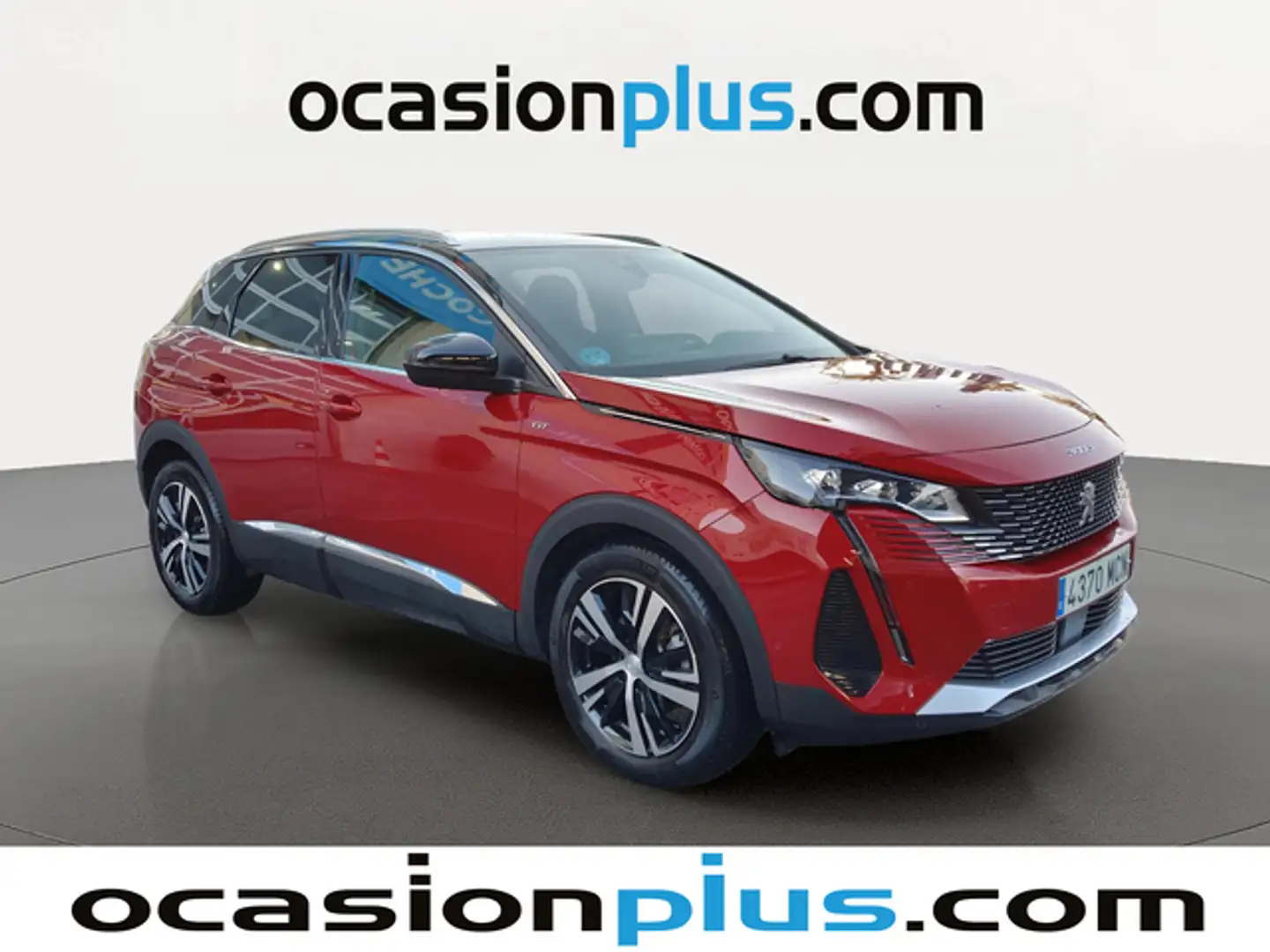 Peugeot 3008 1.6 BlueHDi Style EAT6 120 Rouge - 2
