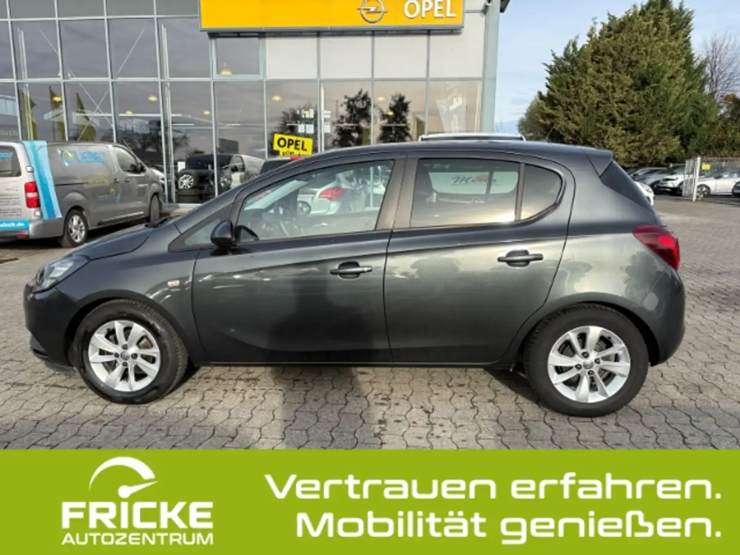 Opel Corsa Active+Automatik+IntelliLink+Sitzhzg+Lenkradhzg Gris - 2