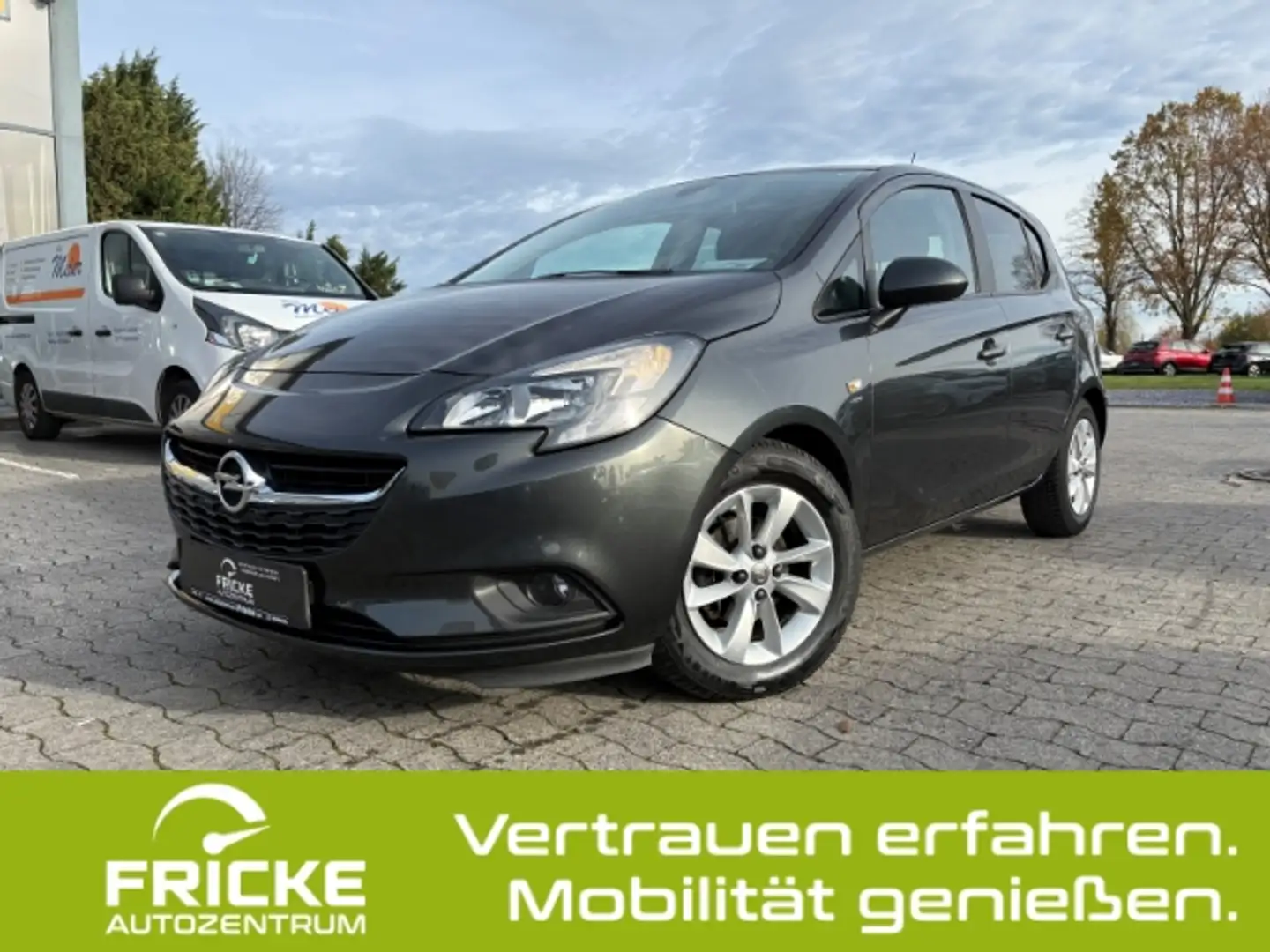Opel Corsa Active+Automatik+IntelliLink+Sitzhzg+Lenkradhzg Gris - 1