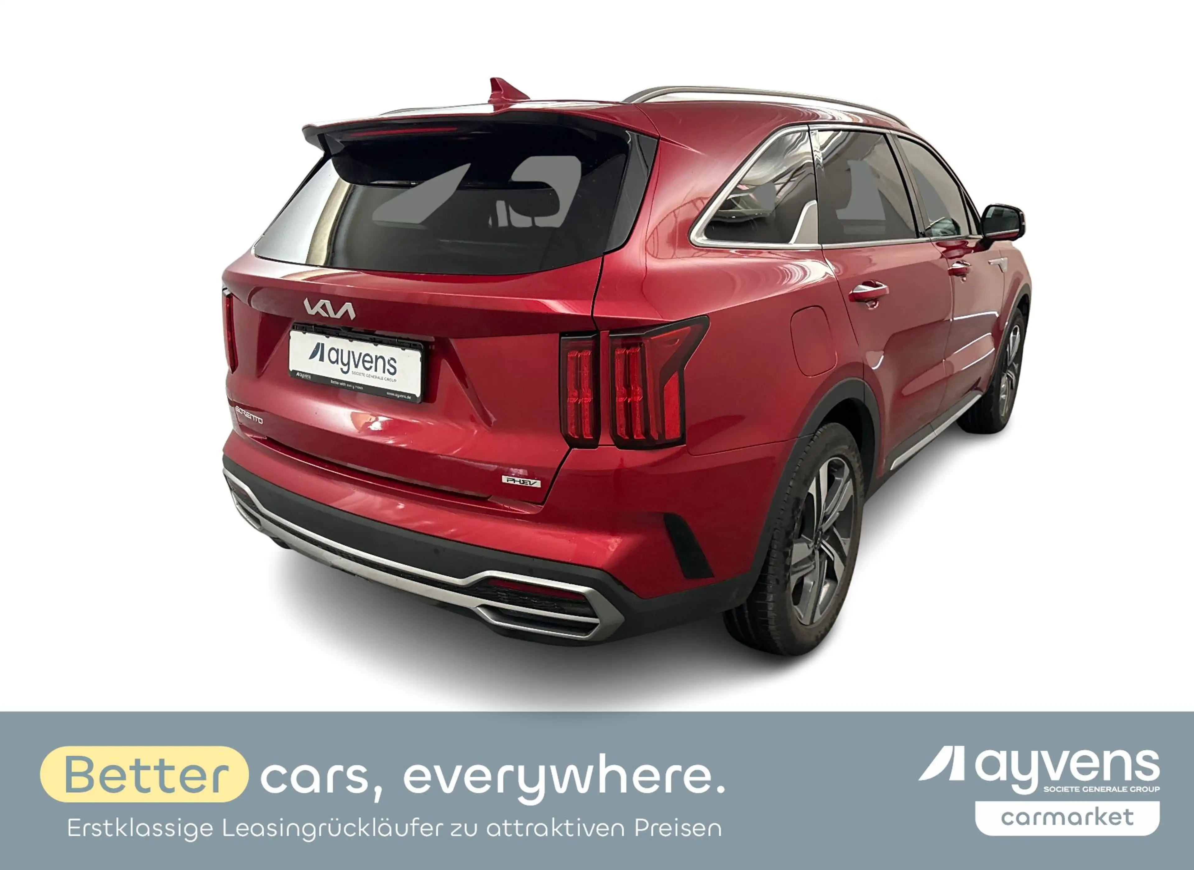 Kia Sorento 1.6 T-GDI PHEV AWD Aut. — photo 2