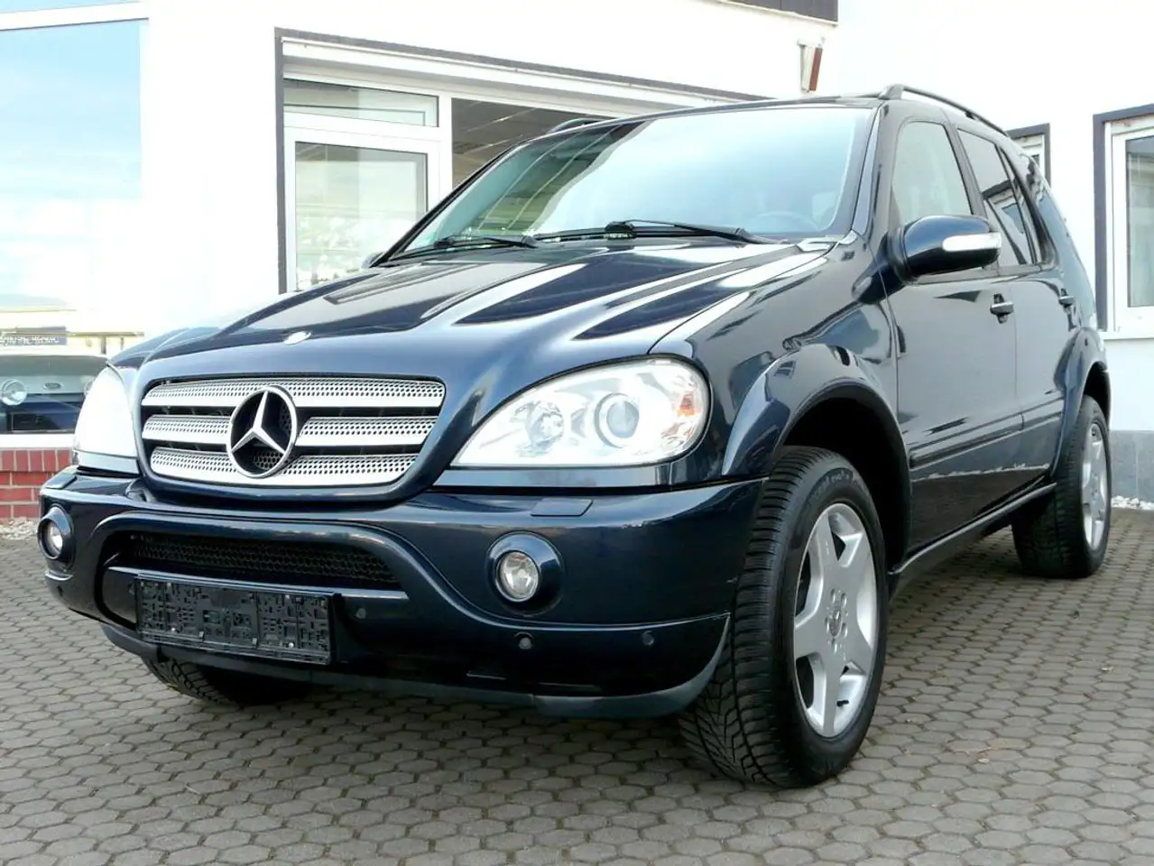 Mercedes-Benz ML 55 AMG