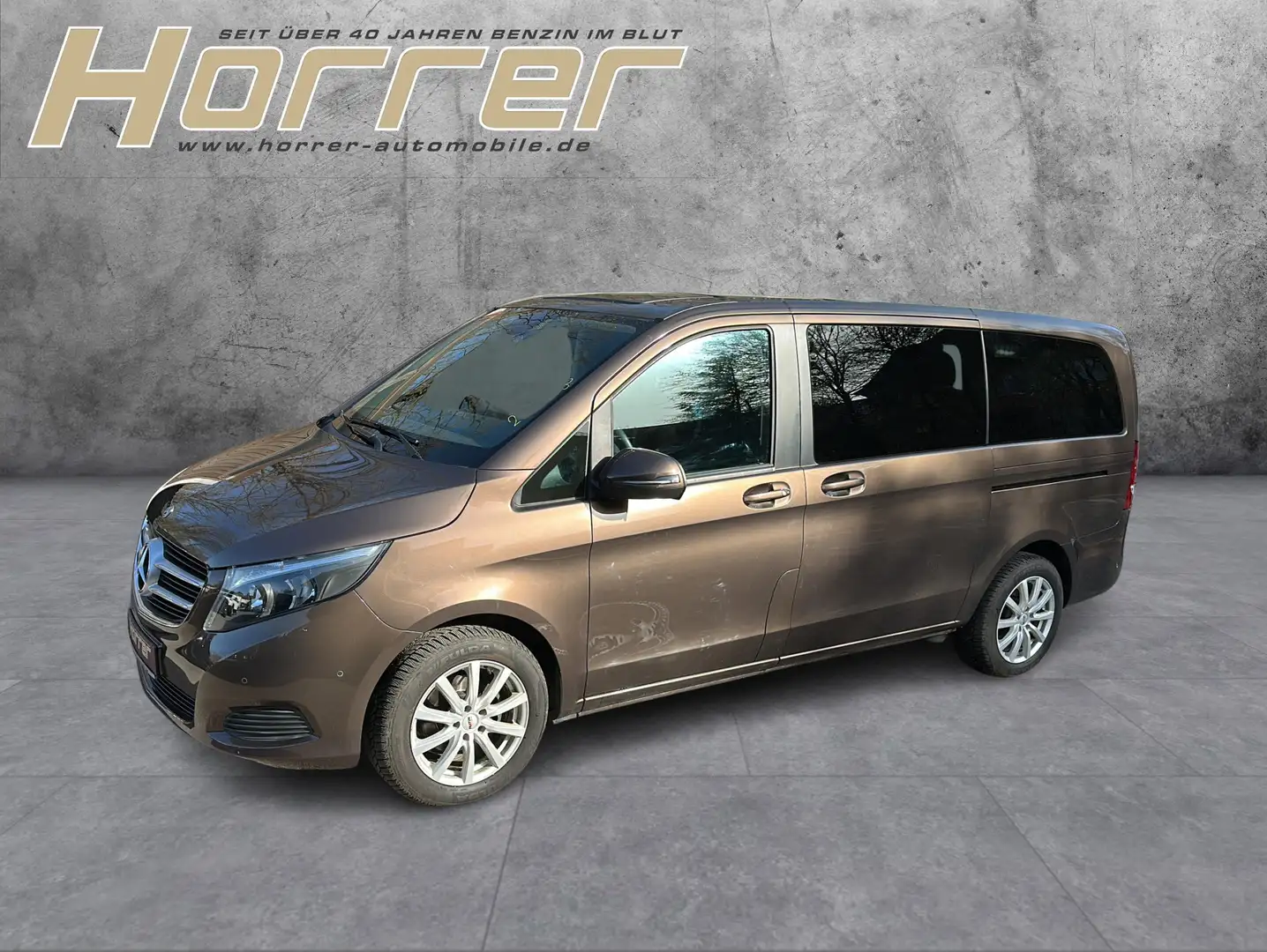 Mercedes-Benz V 220 CDI Lang Temp. ATTENTION-ASSIST Braun - 1