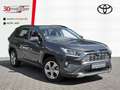 Toyota RAV 4 2.5 Hybrid Club+ Navi +El. Heckklappe +Apple CarPl Grijs - thumbnail 1