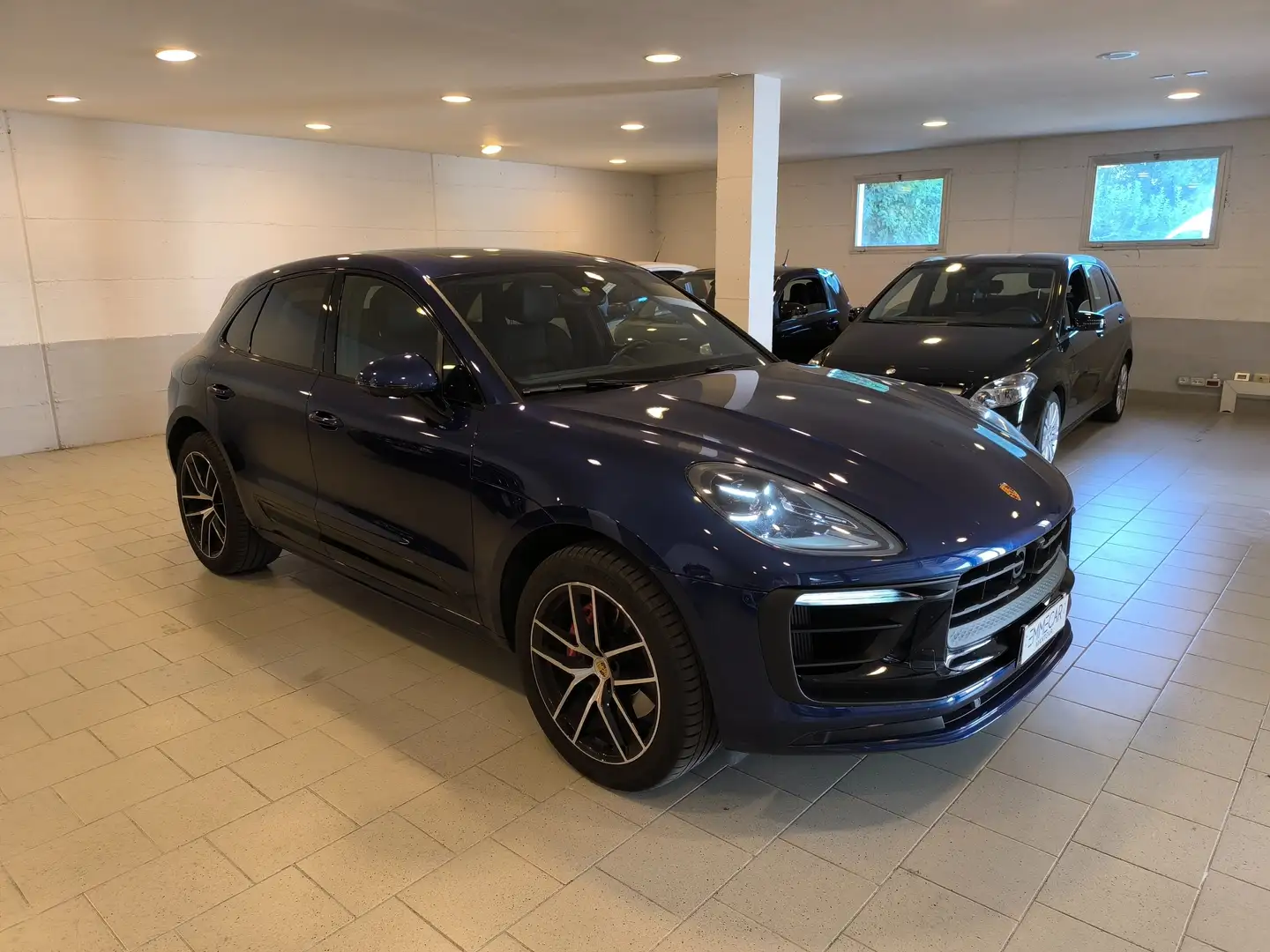 Porsche Macan Macan I 2022 2.9 S 380cv pdk Blu/Azzurro - 2
