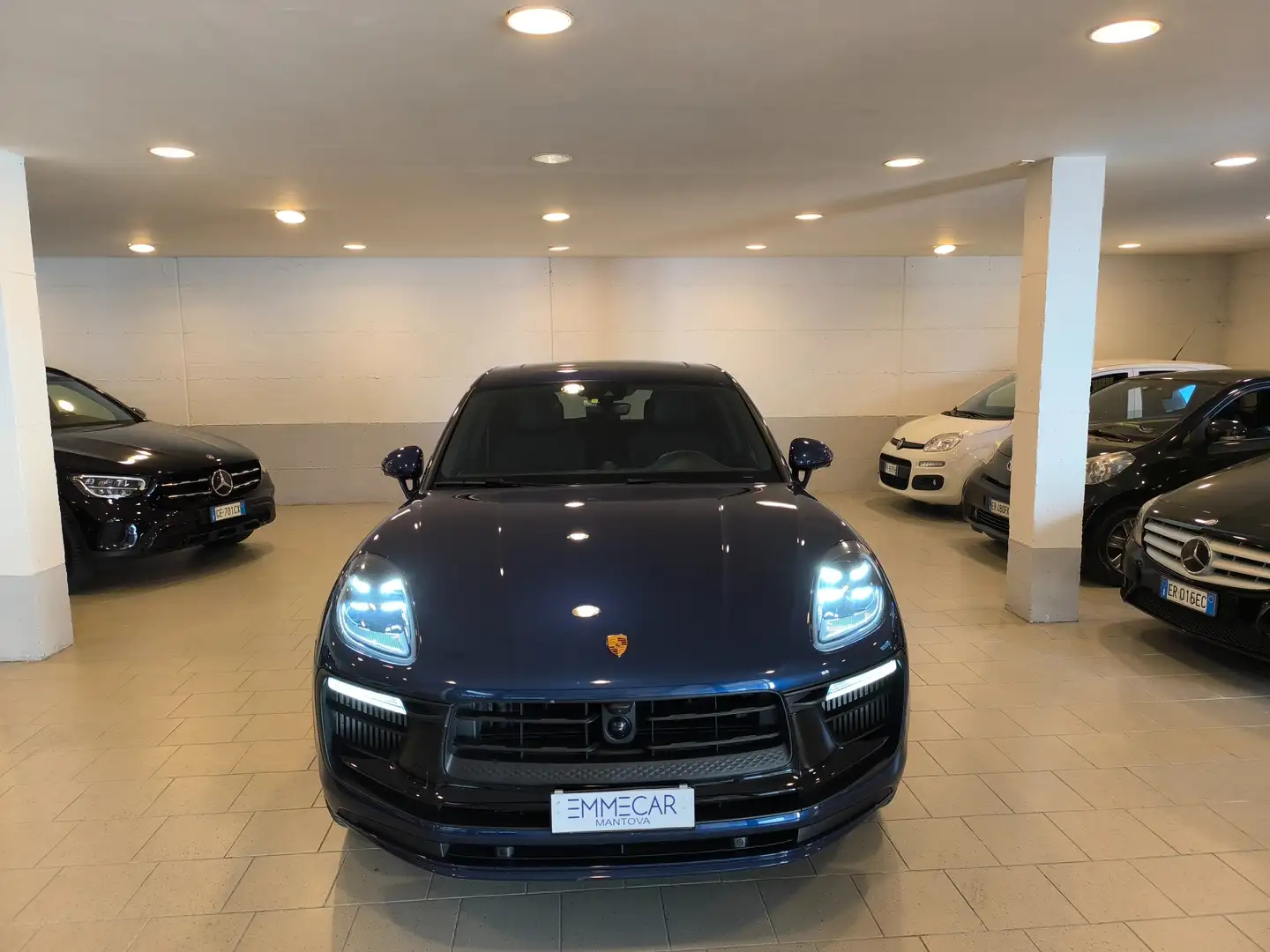 Porsche Macan Macan I 2022 2.9 S 380cv pdk Bleu - 1