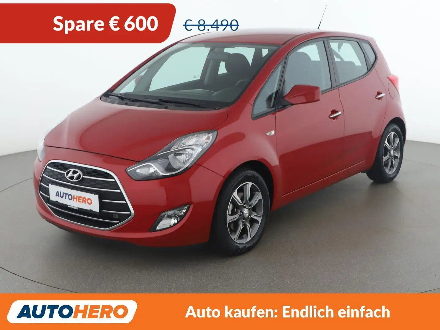 Hyundai iX20 1.4 CRDi Comfort Blue Rot - 1