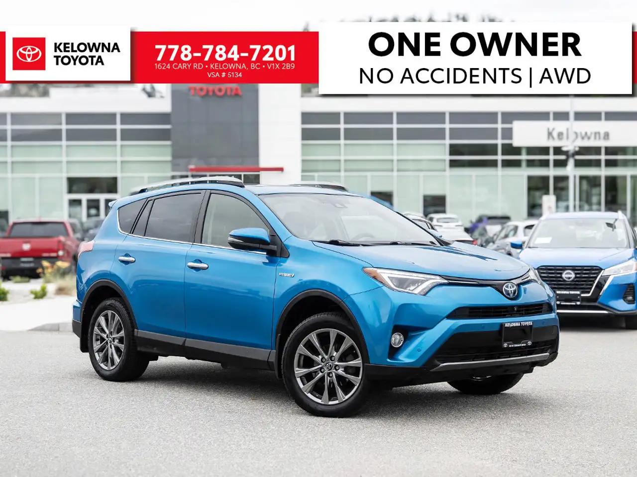 2018 Toyota RAV 4