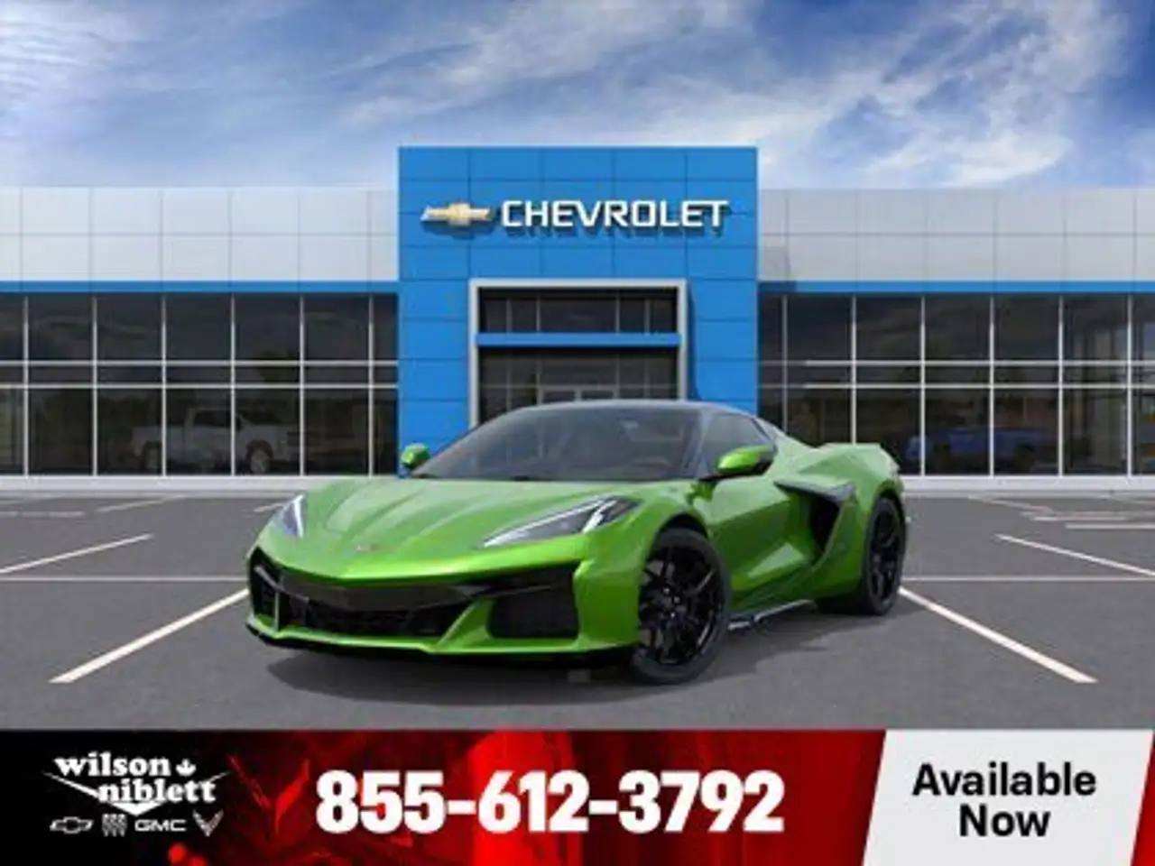 2026 Chevrolet Corvette