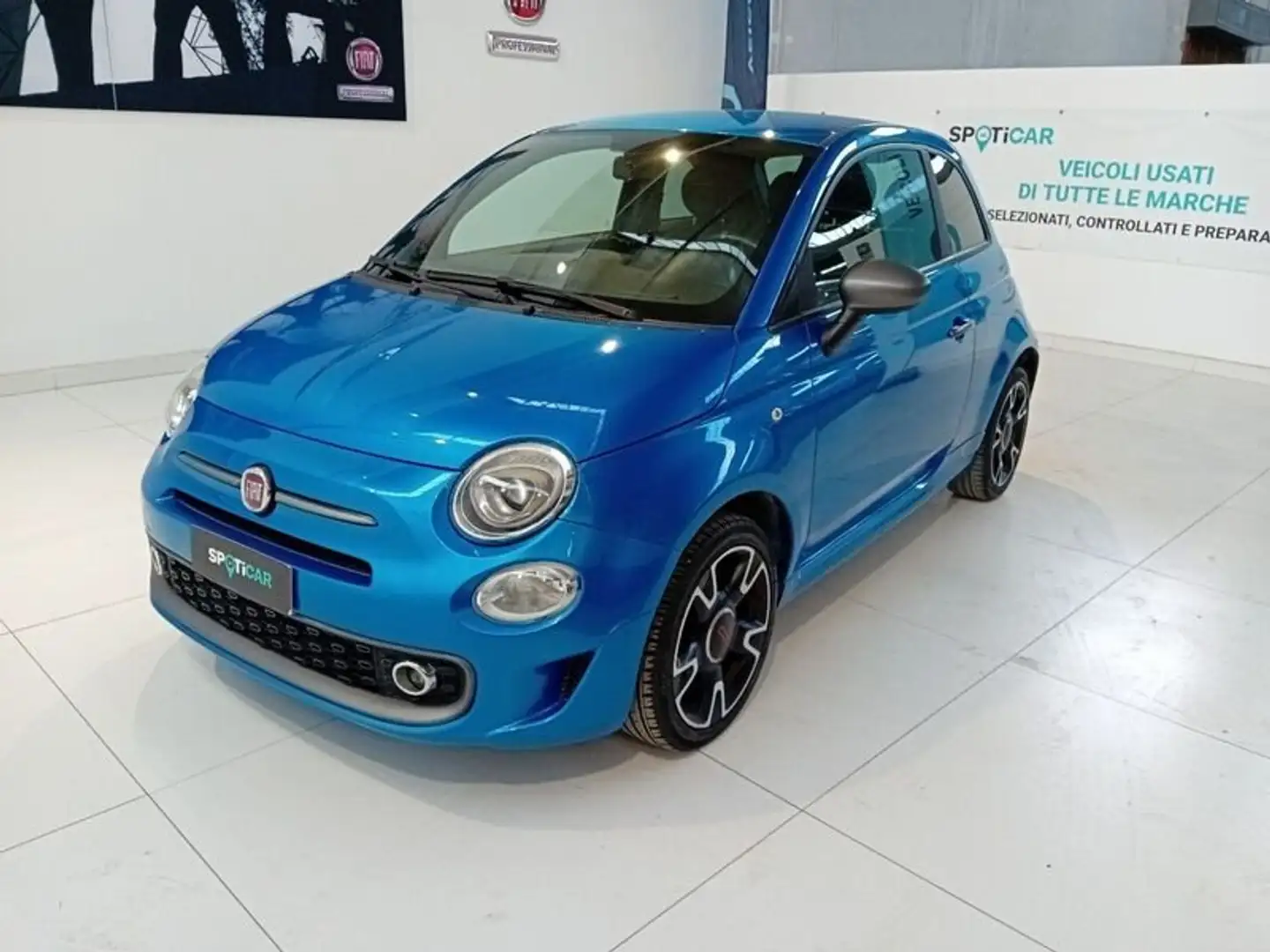 Fiat 500 1.2 S Azul - 1