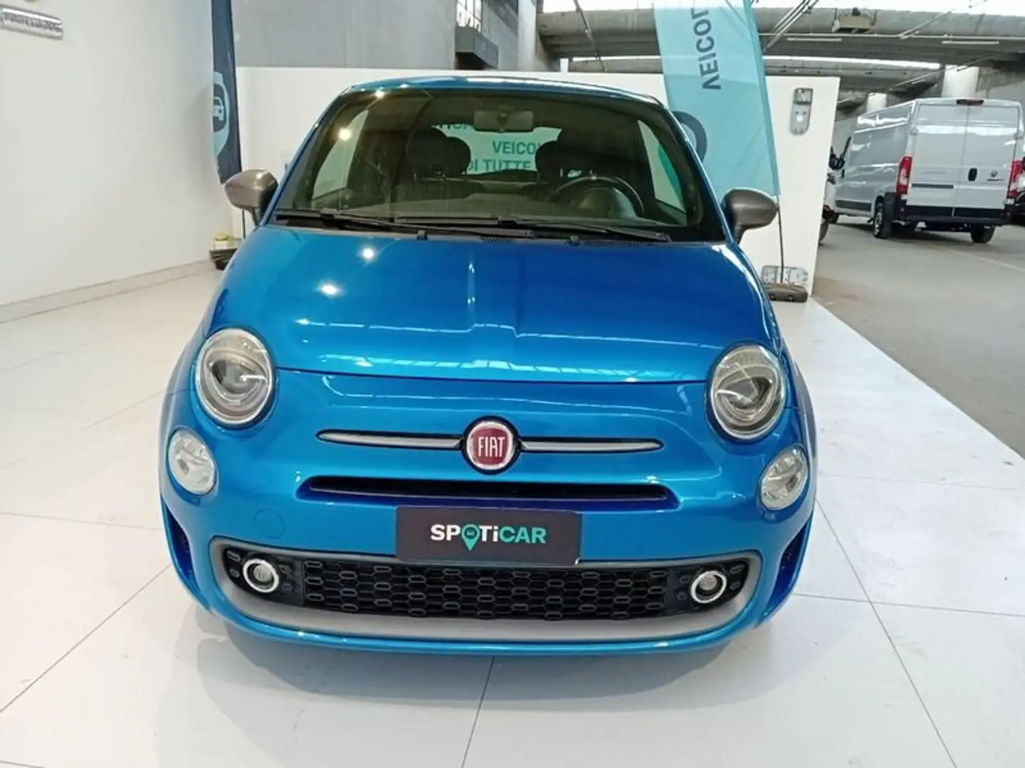 Fiat 500 1.2 S Azul - 2