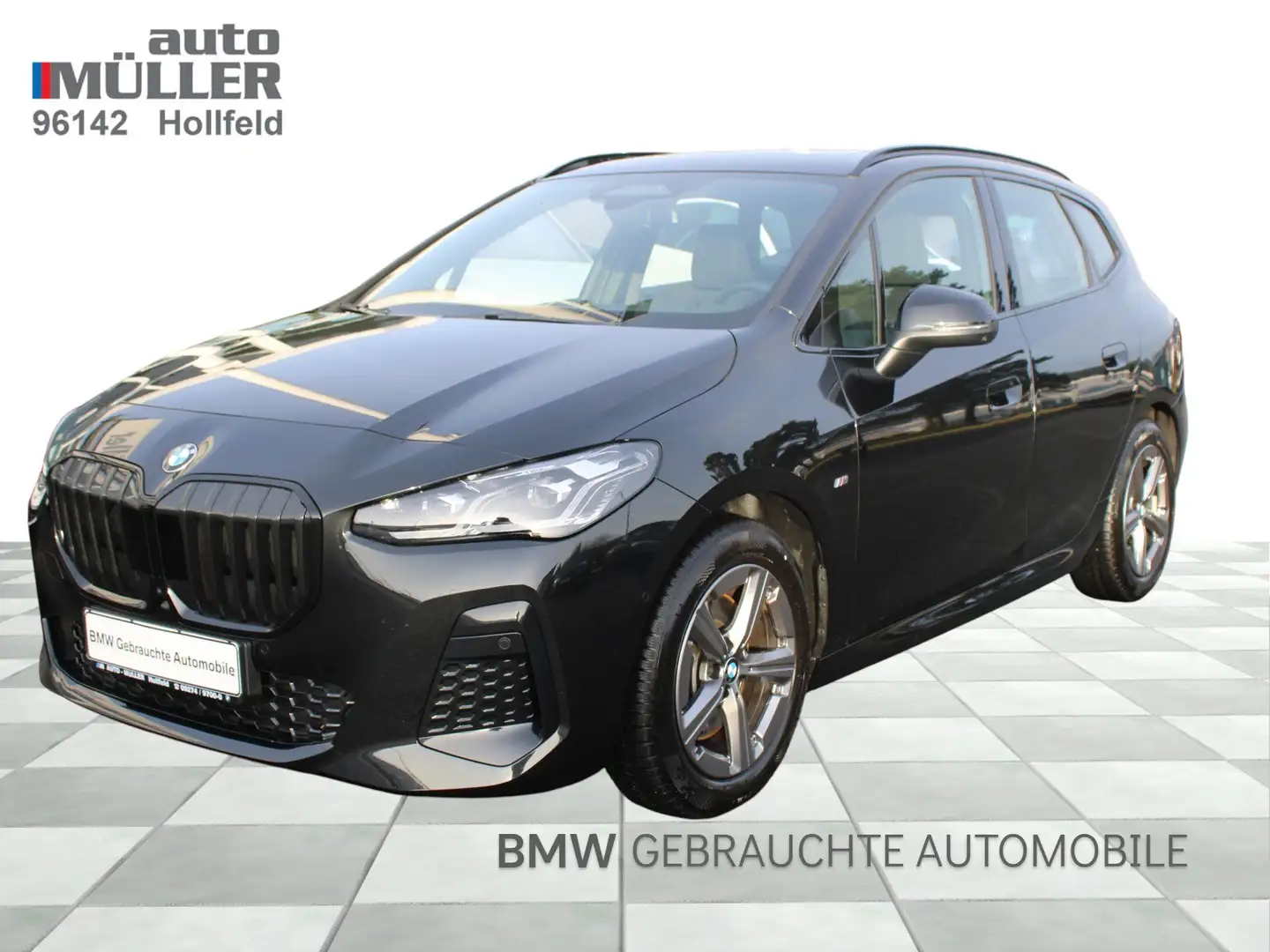 BMW 223 i XDRIVE M Sportpaket Head-Up HK HiFi DAB Schwarz - 1
