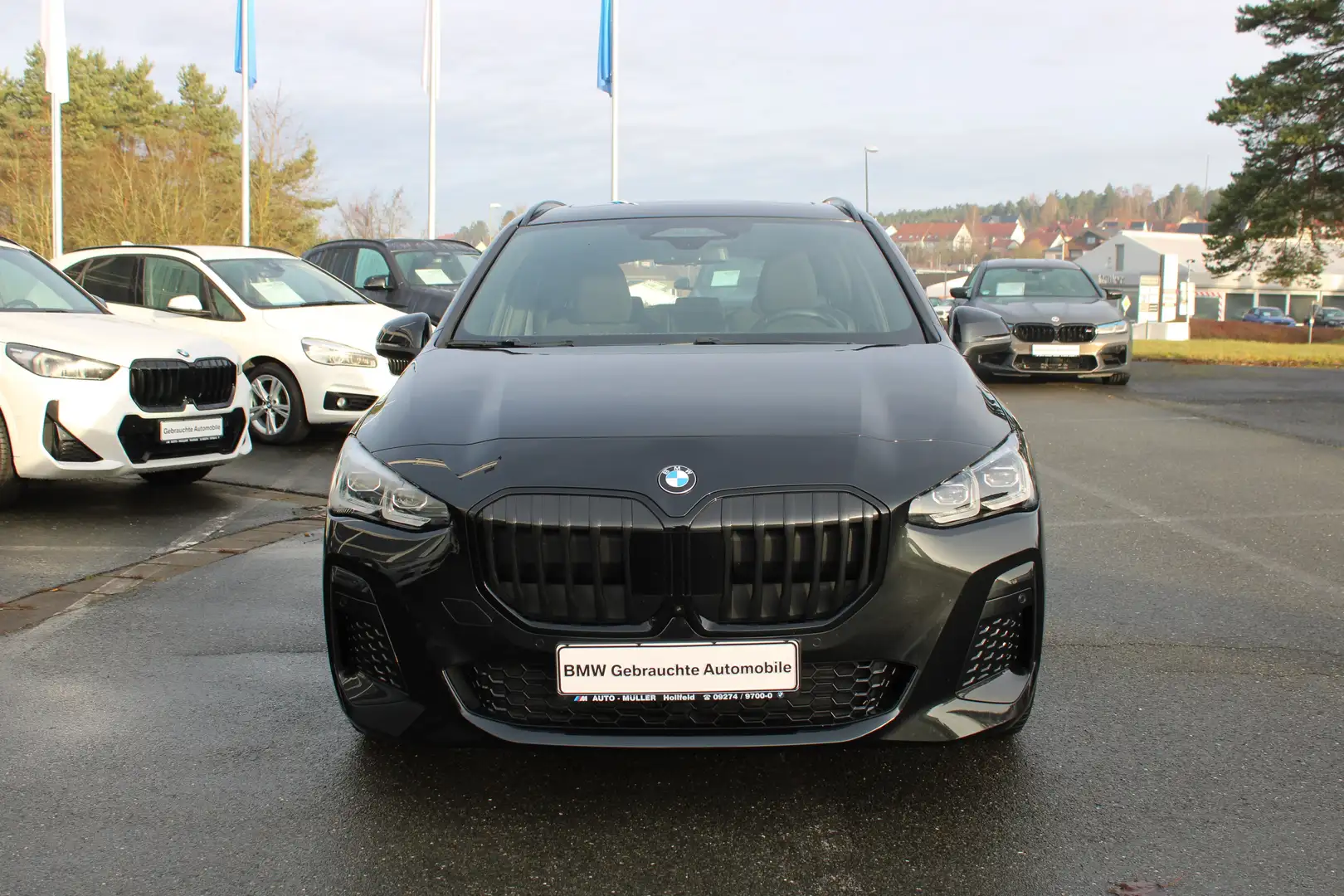 BMW 223 i XDRIVE M Sportpaket Head-Up HK HiFi DAB Schwarz - 2