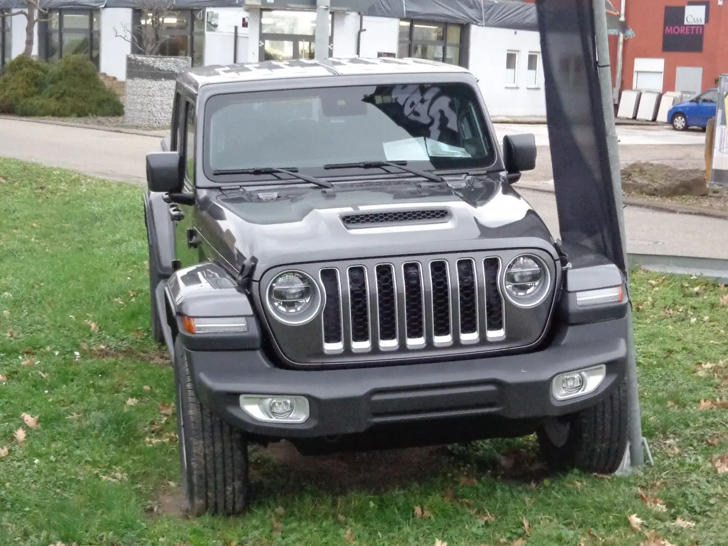 Jeep Gladiator 3,0 Overland Gris - 1