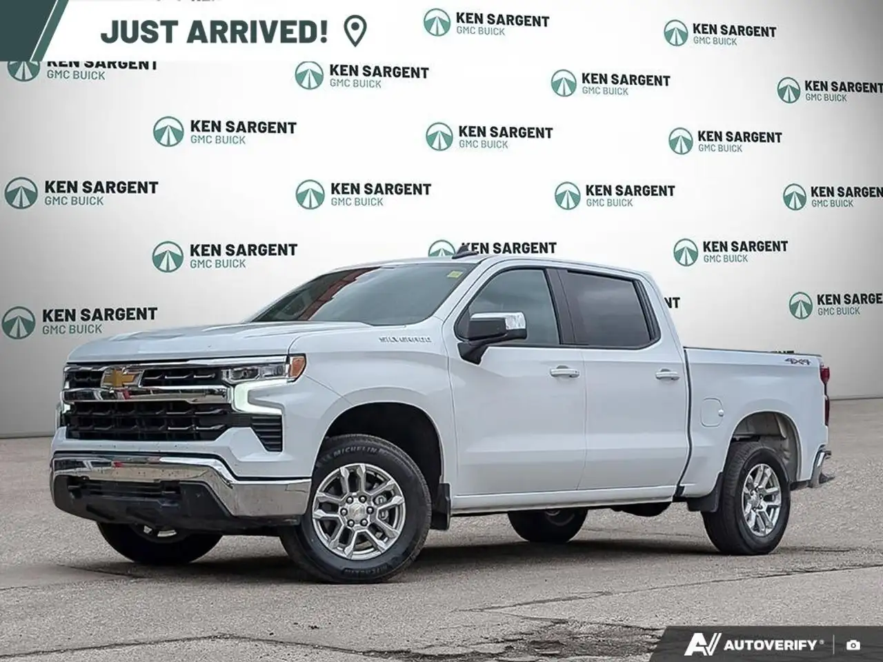 2026 Chevrolet Silverado 1500