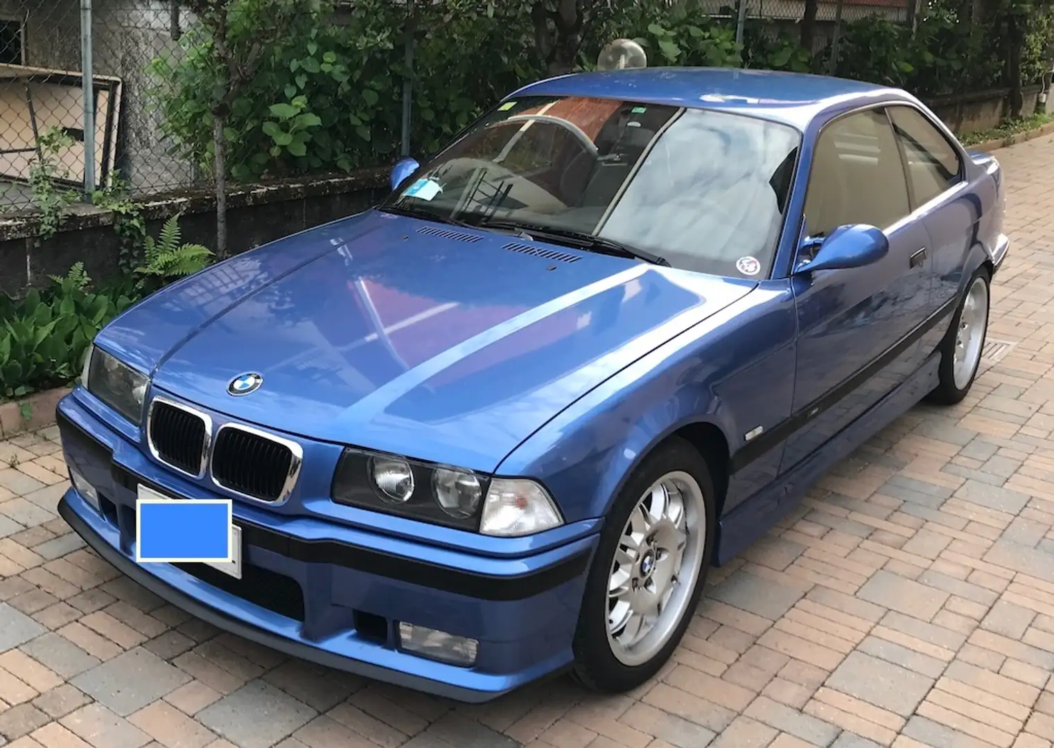 BMW M3 M3 Coupe 3.2 Blue - 1