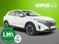 Nissan Qashqai 1.3DIG-T Aut.N-Connecta+LED+NAVI+VIRTUAL Weiß - thumbnail 1