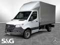 Mercedes-Benz Sprinter 317 CDI Plane Prtische AHK 3,5T-Standhz Weiß - thumbnail 1