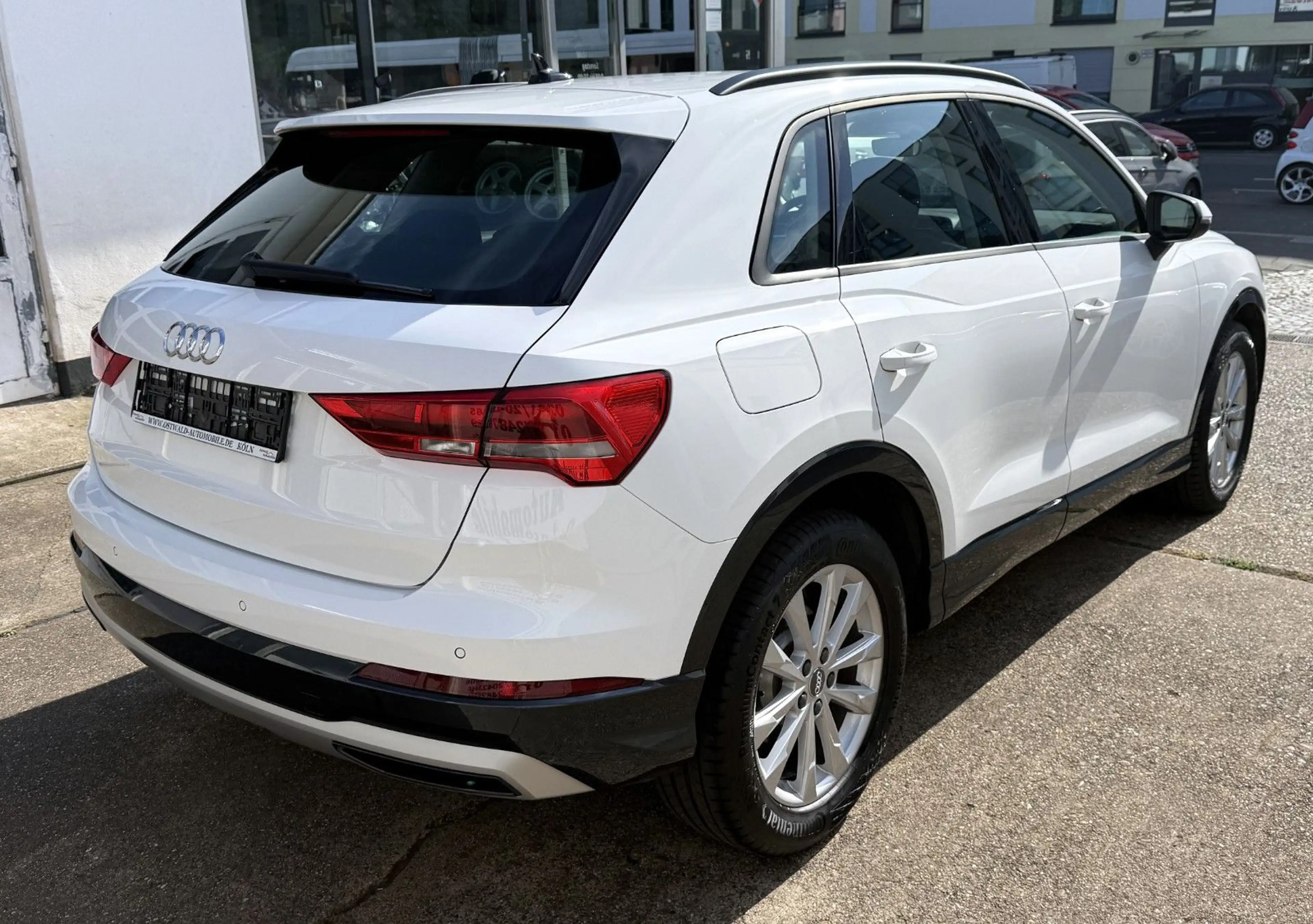 Audi Q3 35 TFSI Advanced Virtual LED MMI Plus Alu SHZ — photo 5