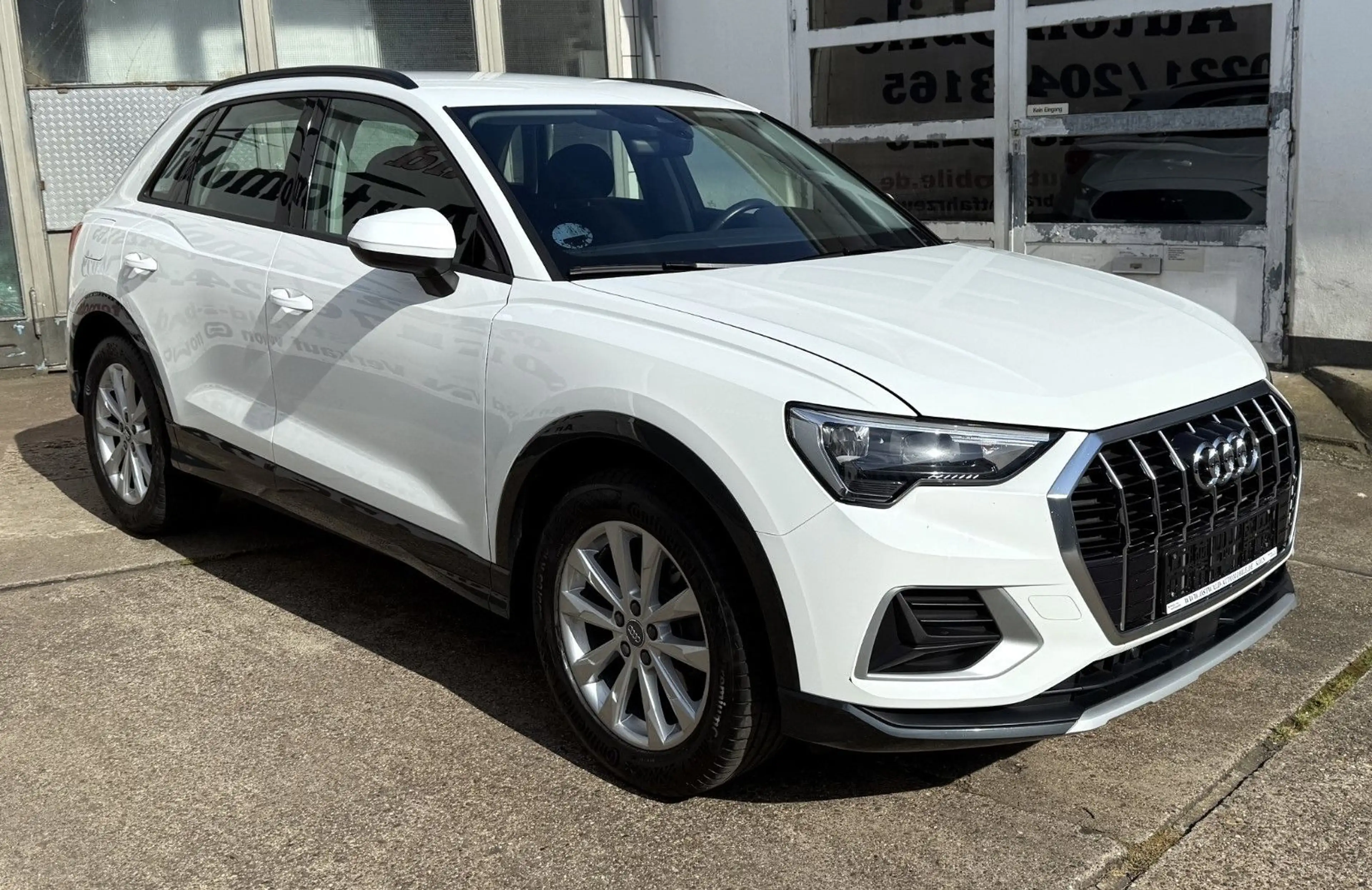Audi Q3 35 TFSI Advanced Virtual LED MMI Plus Alu SHZ — photo 6