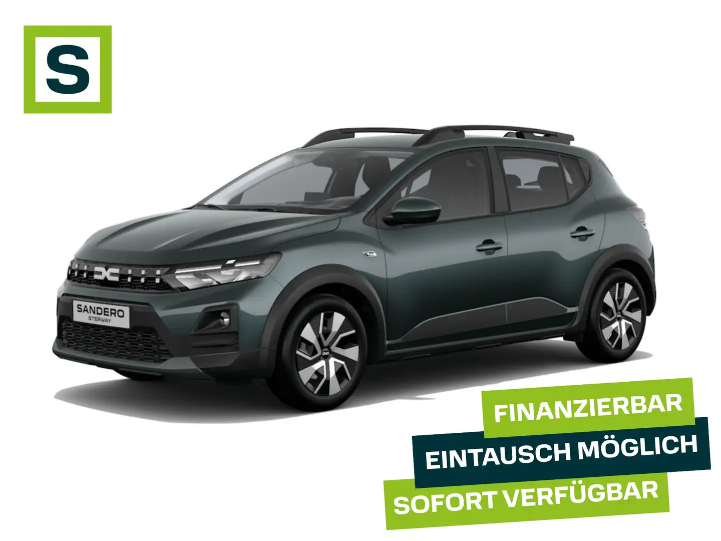 Dacia Sandero SANDERO Stepway Expression TCe 110 Grün - 1