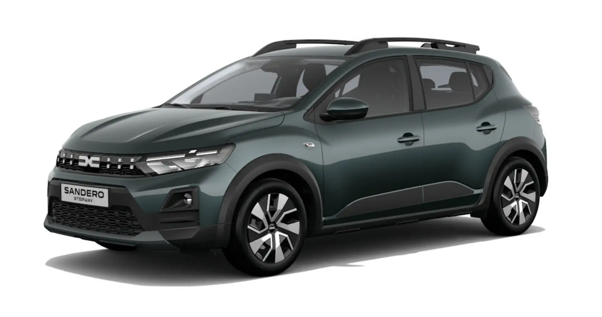 Dacia Sandero SANDERO Stepway Expression TCe 110 Grün - 2