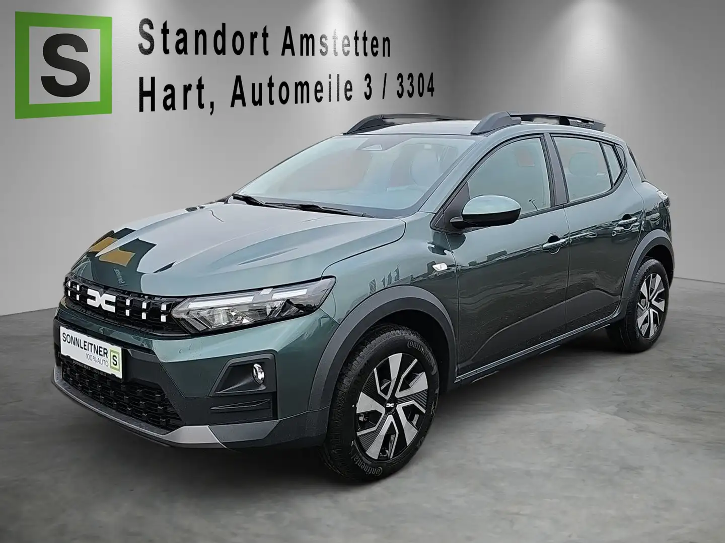 Dacia Sandero SANDERO Stepway Expression TCe 110 Grün - 2