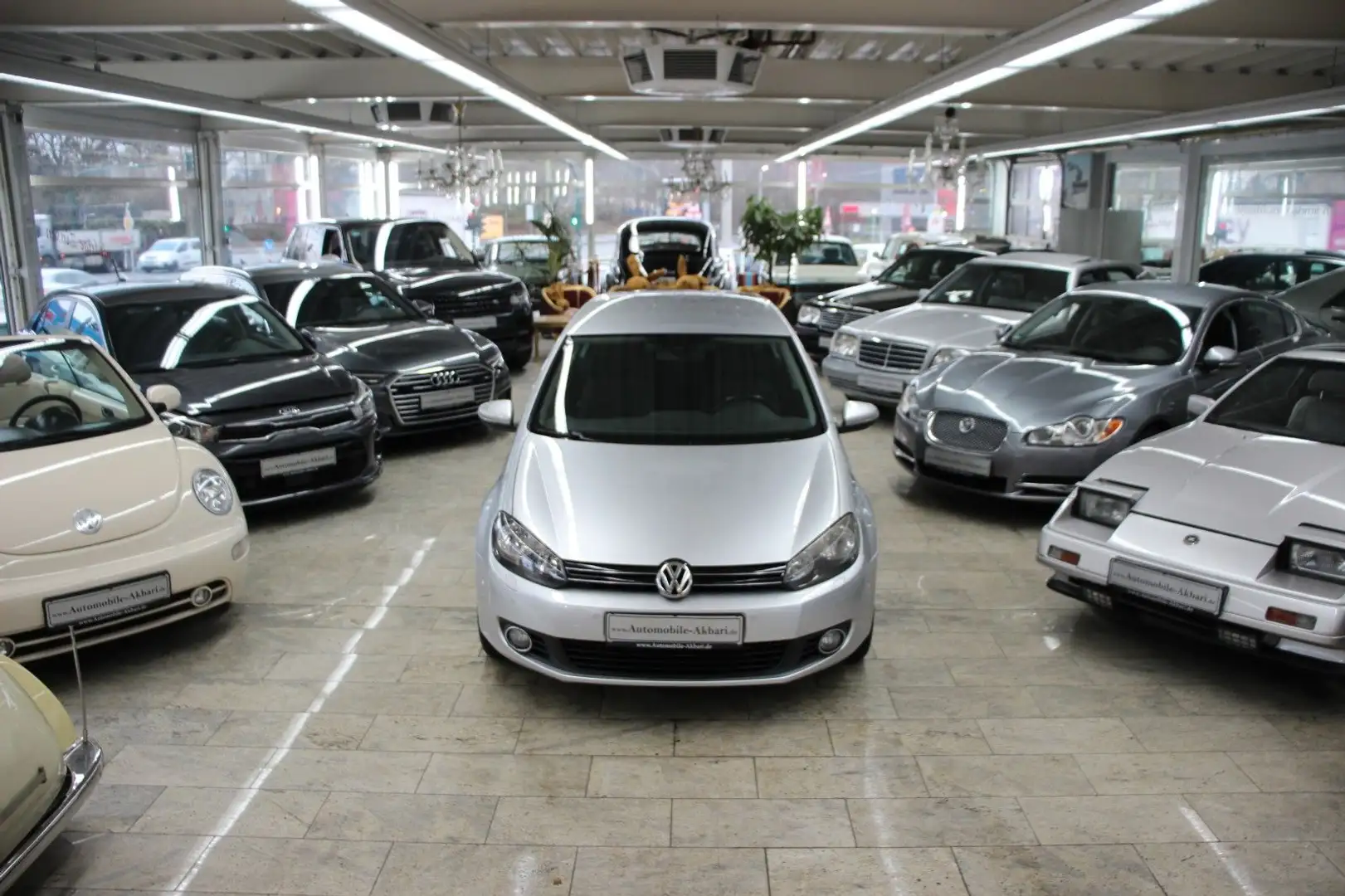 Volkswagen Golf VI Team Stříbrná - 1