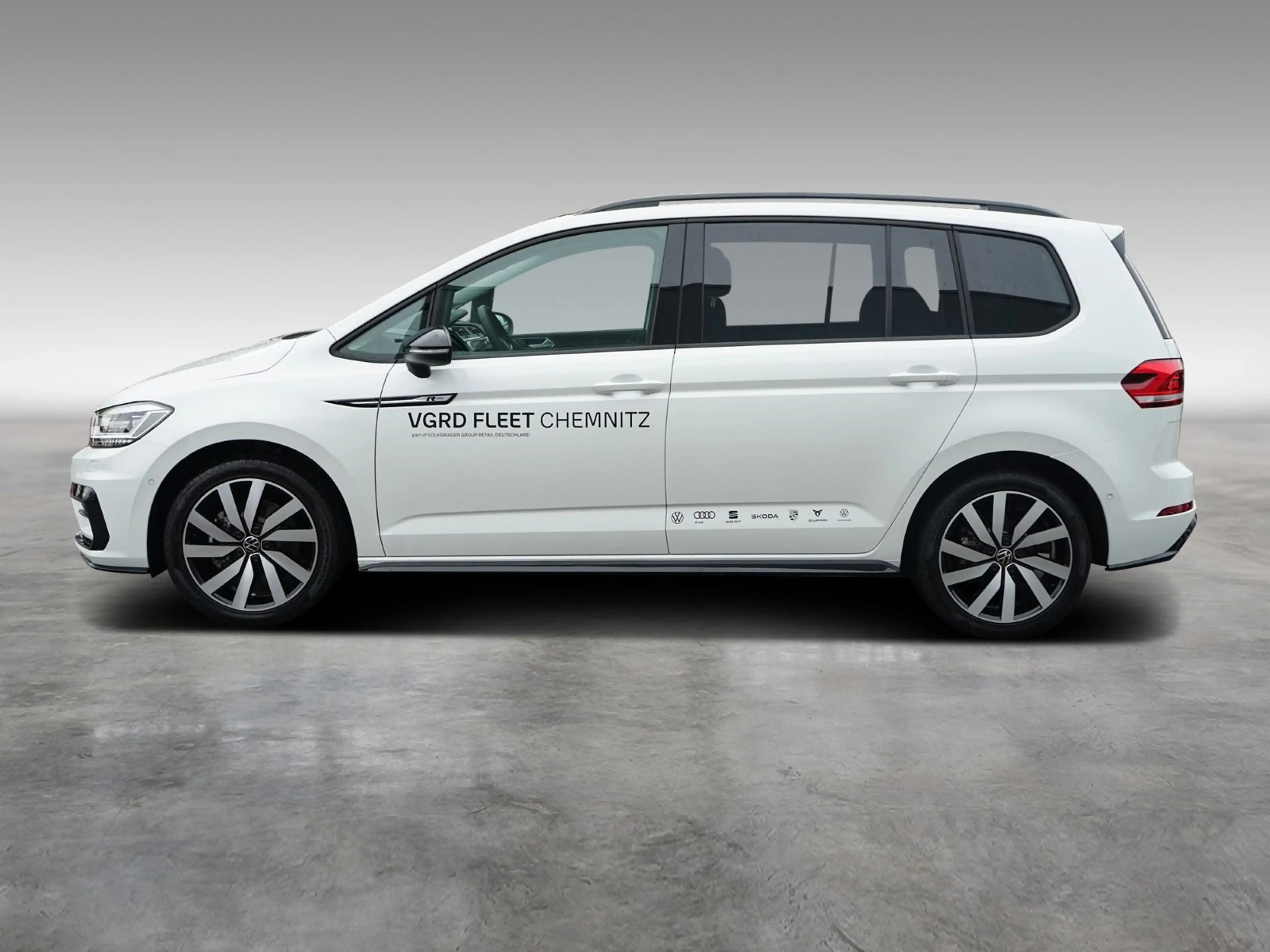 Volkswagen Touran Highline 2.0 TDI 150 PS DSG *AHK*DYNAUDIO — photo 3