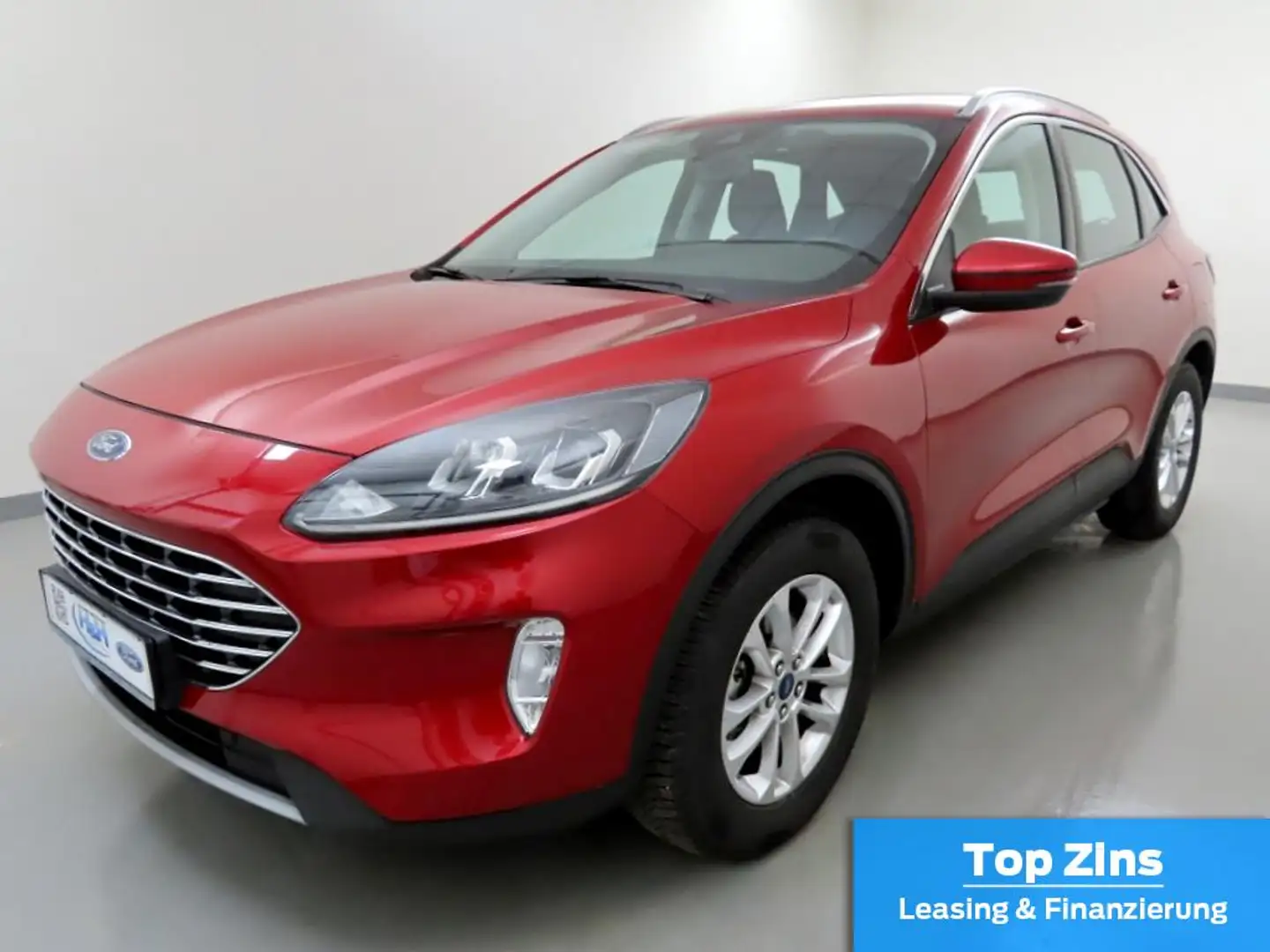 Ford Kuga 1.5 EcoB Titanium LED+AHK+Keyfree+Kamera Rojo - 2
