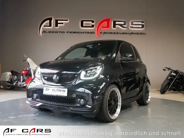 smart forTwo coupe BRABUS LED Navi JBL Kamera Pano