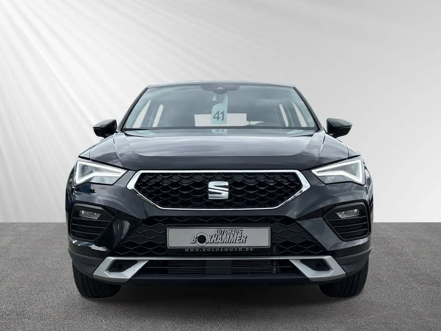 SEAT Ateca 1.5 TSI DSG Style ACC+RÜCK.KAM+SHZ Noir - 2