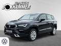 SEAT Ateca 1.5 TSI DSG Style ACC+RÜCK.KAM+SHZ Schwarz - thumbnail 1