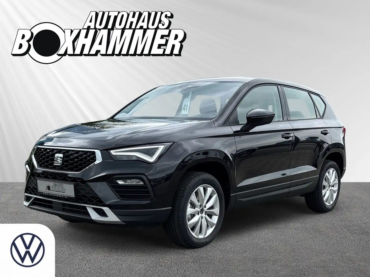 SEAT Ateca 1.5 TSI DSG Style ACC+RÜCK.KAM+SHZ Schwarz - 1