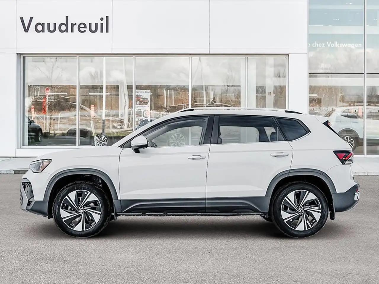 Volkswagen Taos снимка Volkswagen Taos