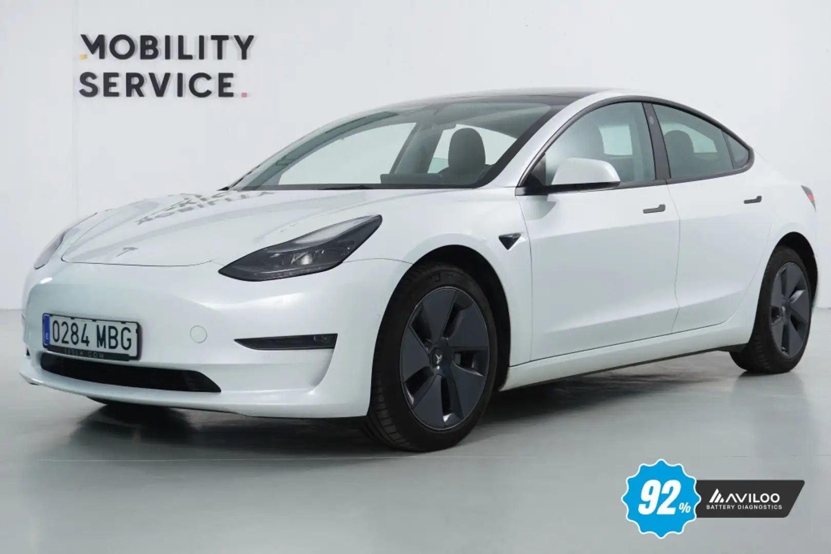 Tesla Model 3 Long-Range Dual Motor AWD Blanco - 1