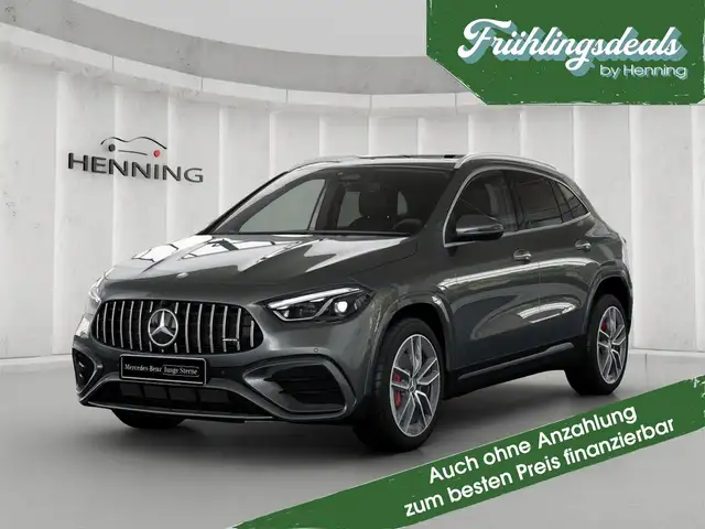 Mercedes-Benz GLA 35 AMG Panorama Burmester Sthz Totw Multibea