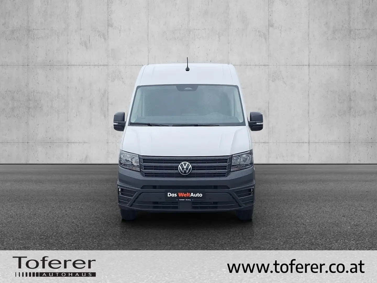 Volkswagen Crafter VW Crafter 35 T6 Kastenwagen L3H3 TDI Weiß - 2
