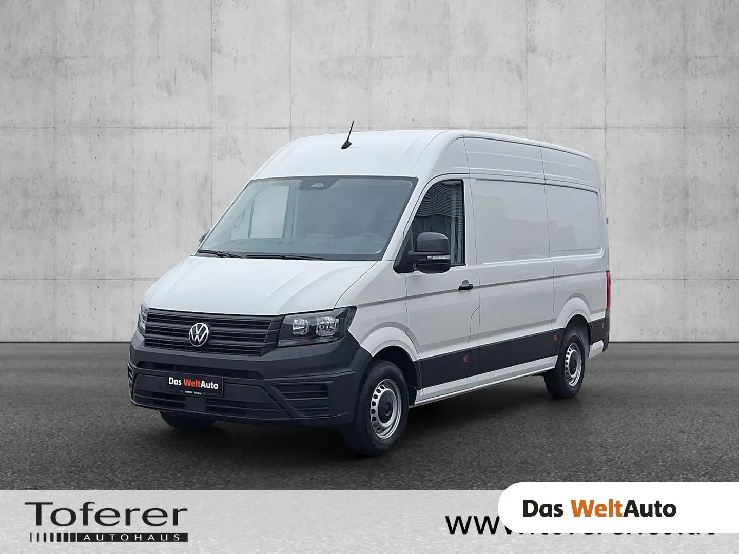 Volkswagen Crafter VW Crafter 35 T6 Kastenwagen L3H3 TDI Weiß - 1